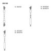 BREMI 800/186 Ignition Cable Kit